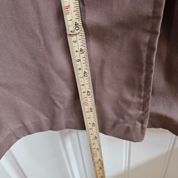 Vintage Rose Pink Trench Coat Womens Size XL Long 80s Retro Barbie Glam Rock - Picture 11 of 12